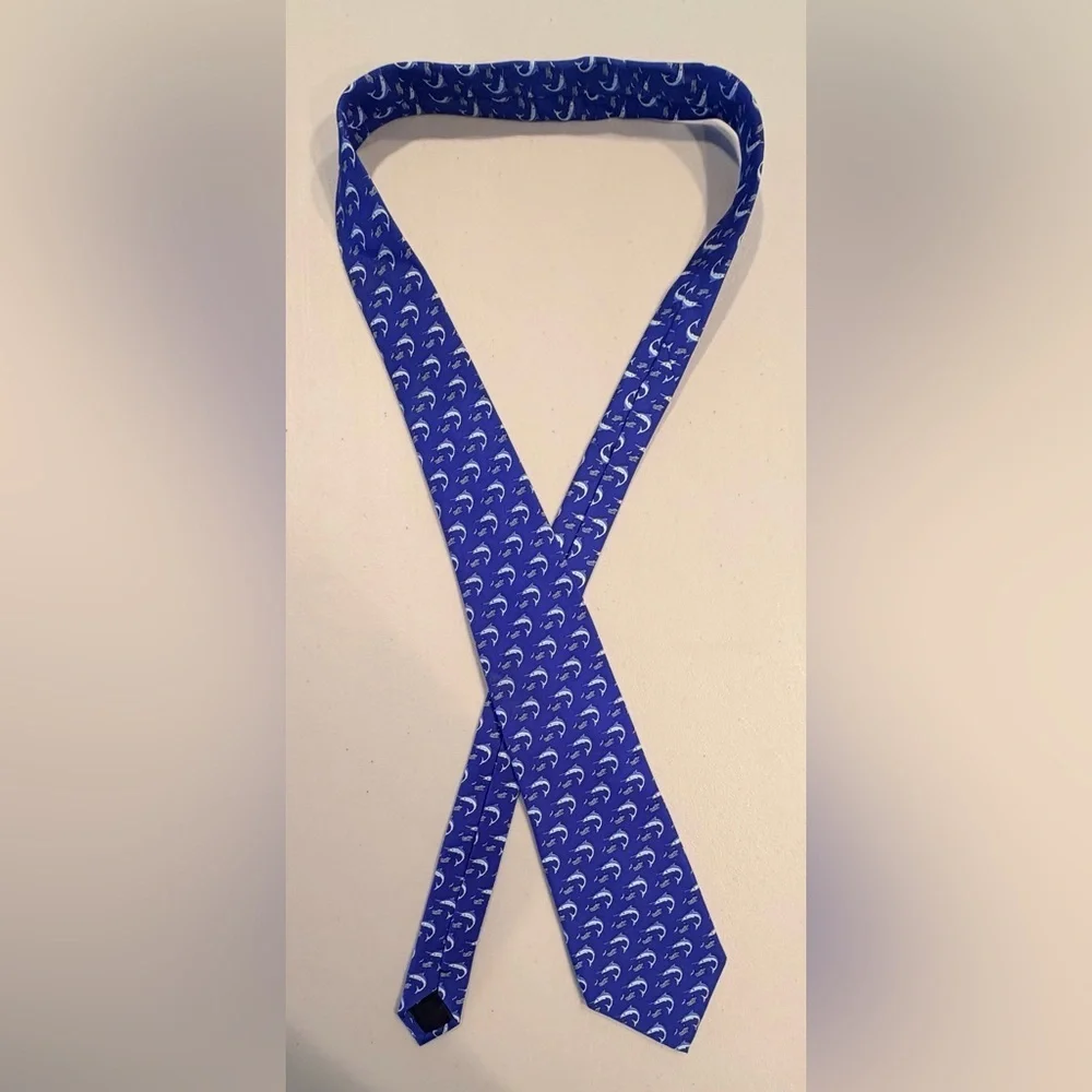 J.Crew | Men’s classic Marlin silk tie
